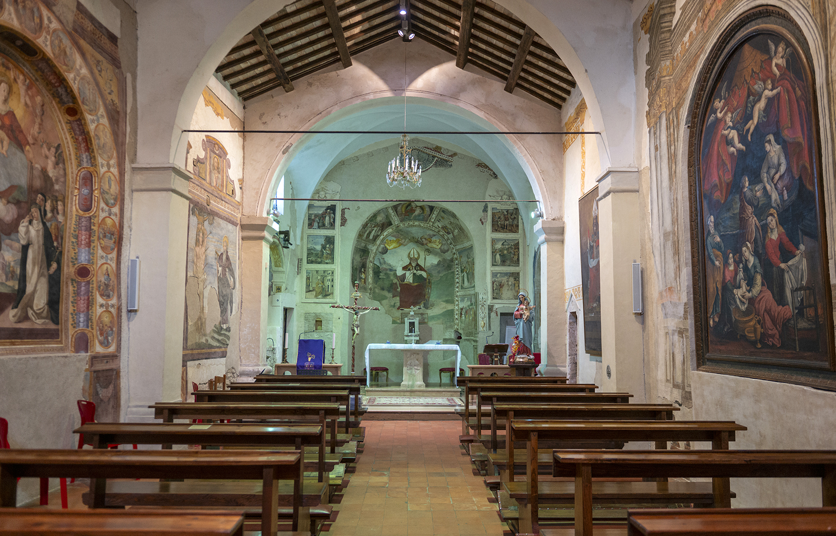 Chiesa Di San Biagio Turismo Stroncone