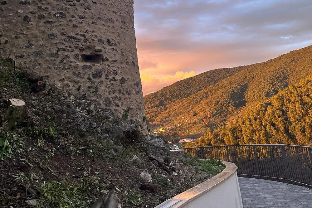 Mura castellane