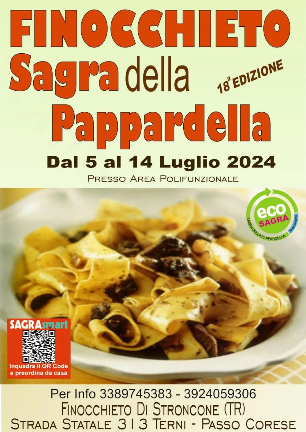 Sagra della Pappardella Finocchietana