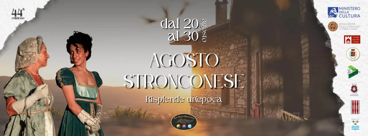 Agosto Stronconese 2026