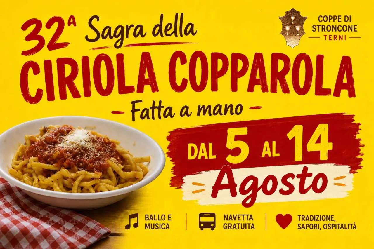 32ª Sagra della Ciriola Copparola
