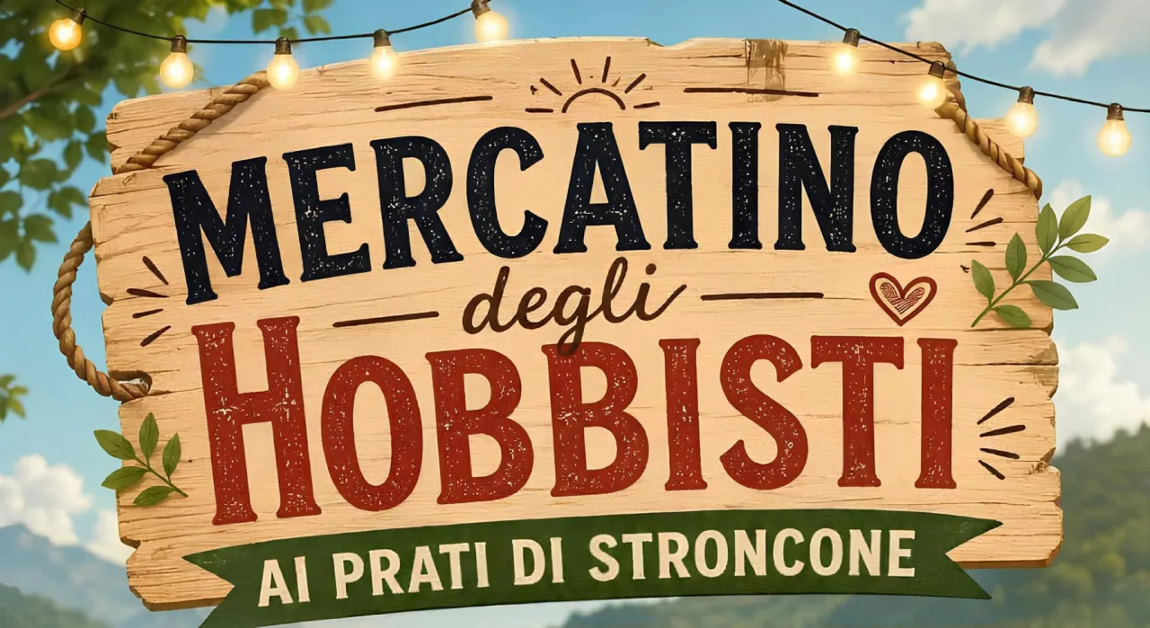 Mercatino degli Hobbisti ai Prati di Stroncone