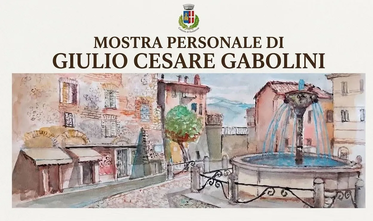 Mostra personale di Giulio Cesare Gabolini
