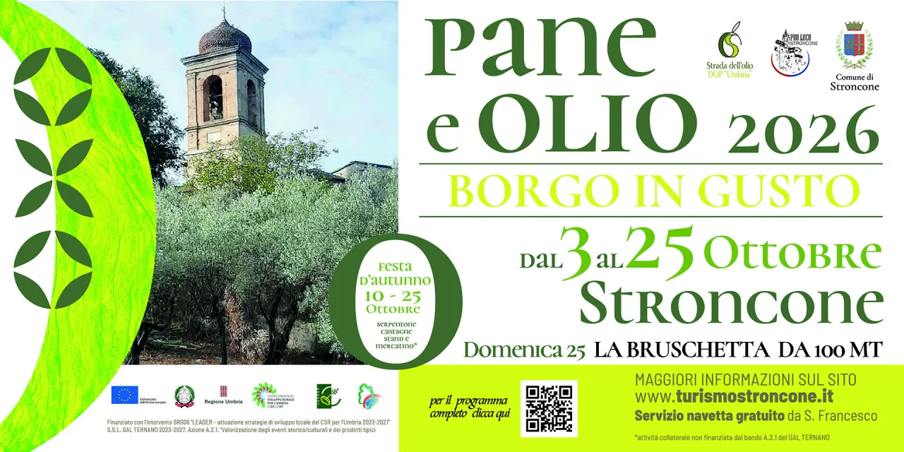 Pane e Olio – Borgo di Gusto