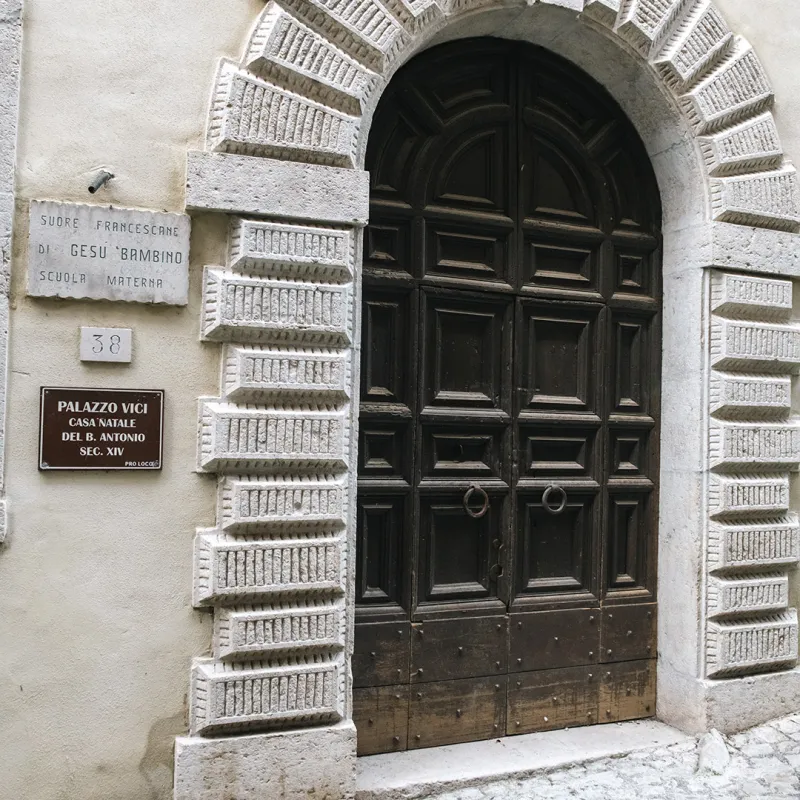 Casa Beato Antonio Vici