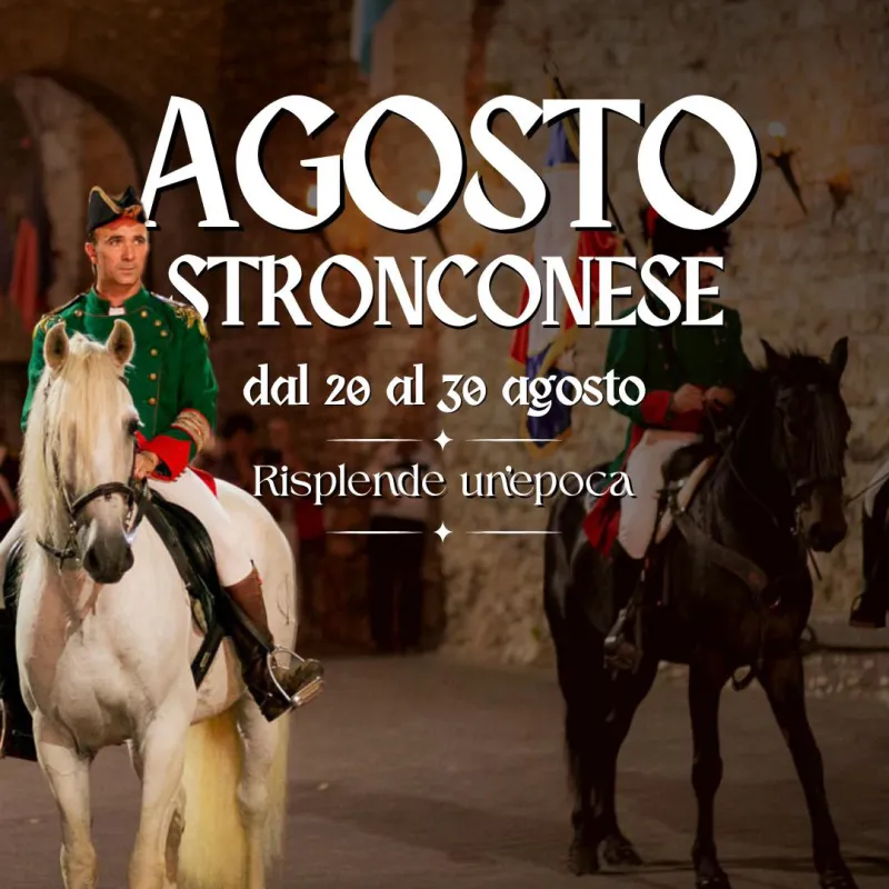 Agosto Stronconese 2025