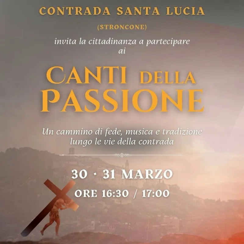 I Canti della Passione