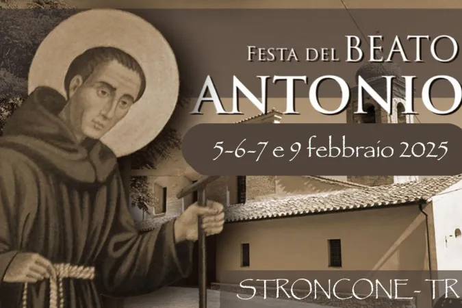 A Stroncone si celebra la festa del Beato Antonio