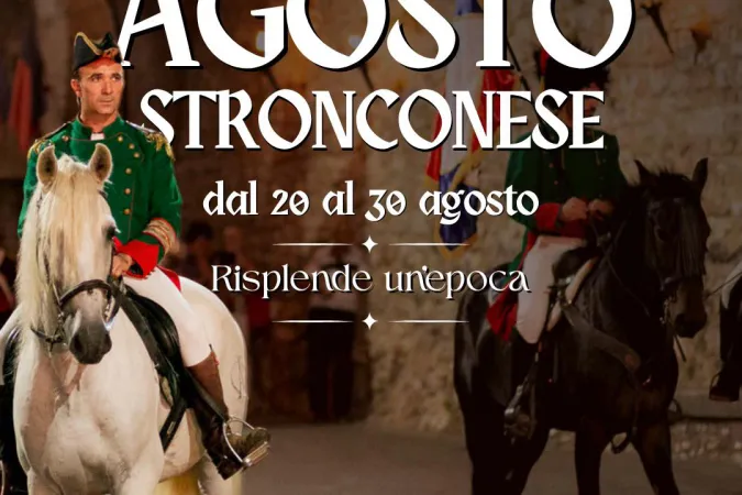 Agosto Stronconese 2025