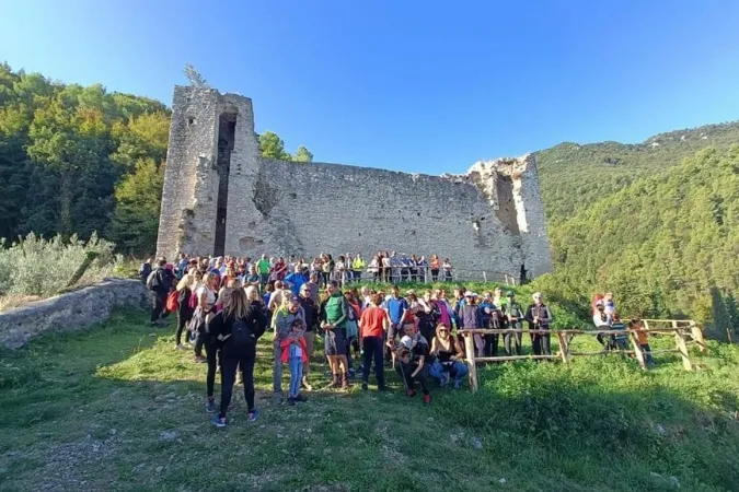 Passeggiata d'autunno per i monti di Vasciano