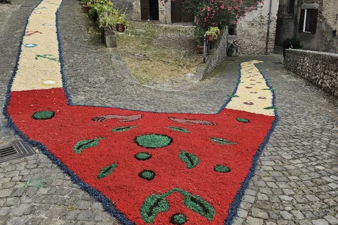 Infiorata del Corpus Domini