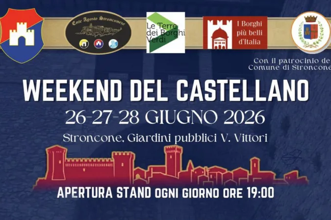 Torna il Weekend del Castellano