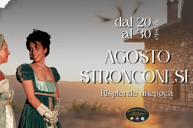 Agosto Stronconese 2026