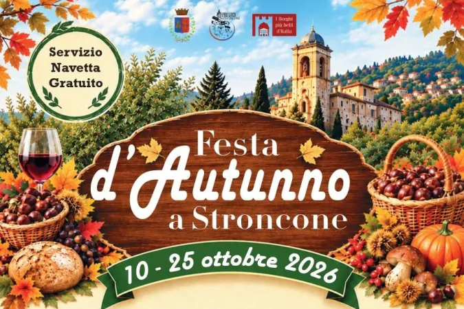 Festa d'autunno a Stroncone