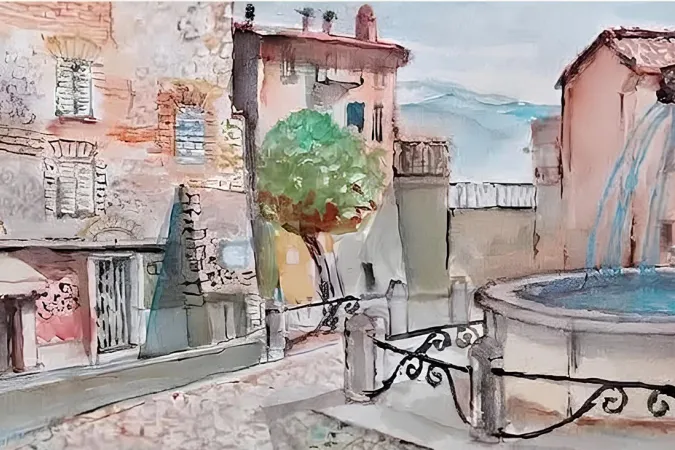 Mostra personale di Giulio Cesare Gabolini
