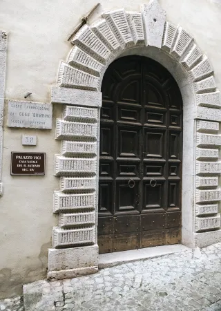Beato Antonio Vici House