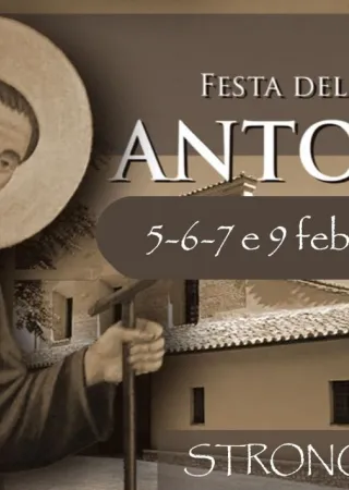 A Stroncone si celebra la festa del Beato Antonio