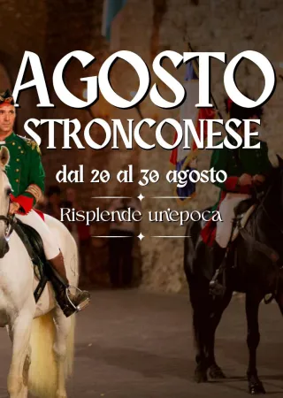 Agosto Stronconese 2025