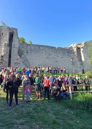 Passeggiata d'autunno per i monti di Vasciano
