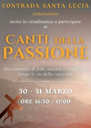 I Canti della Passione