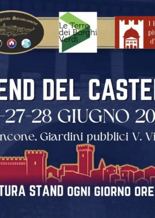 Torna il Weekend del Castellano