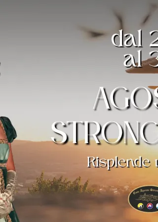 Agosto Stronconese 2026