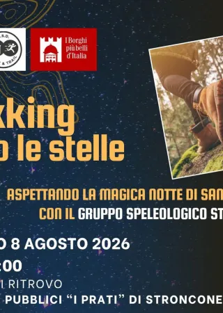 Trekking sotto le stelle