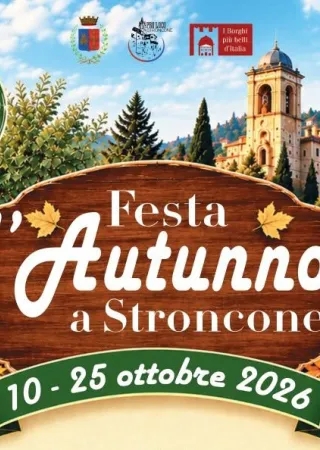 Festa d'autunno a Stroncone